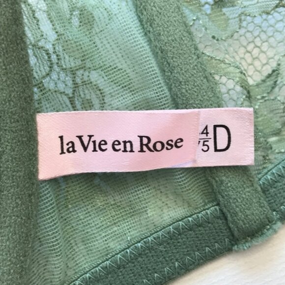 La Vie En Rose lacy convertible bra Sz 34 D - Picture 6 of 8